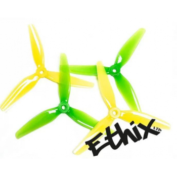 Śmigła HQProp Ethix S4 Lemon Lime